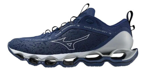 Tênis Mizuno Wave Prophecy 13 Masculino - Azul Marinho