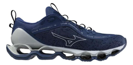 Tênis Mizuno Wave Prophecy 13 Masculino - Azul Marinho - Image 2