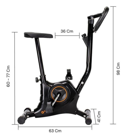 Bicicleta Ergométrica Vertical Gallant Trainer - Image 9