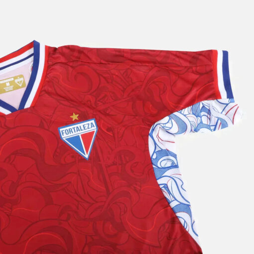 Camisa do Fortaleza Copa do Nordeste 1918 2023/24 - Image 4