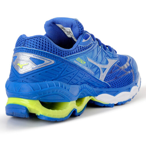 COMBO 2 Pares Asics Revelation PRETO/CINZA + Mizuno AZUL - Image 4