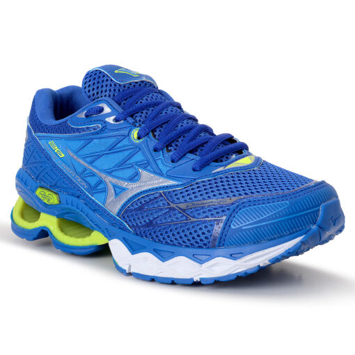 COMBO 2 Pares Asics Revelation PRETO/AZUL + Mizuno AZUL - Image 3