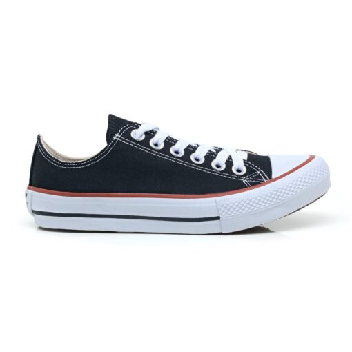 Combo 2 pares All Star Convencional Preto+Branco - Image 8