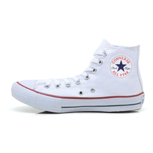 Combo 2 pares All Star cano alto Branco+Branco - Image 2