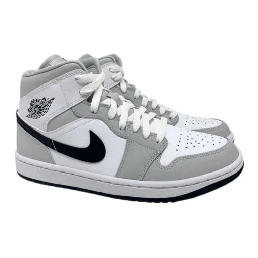 Tênis Air Jordan 1 Mid Smoke Grey