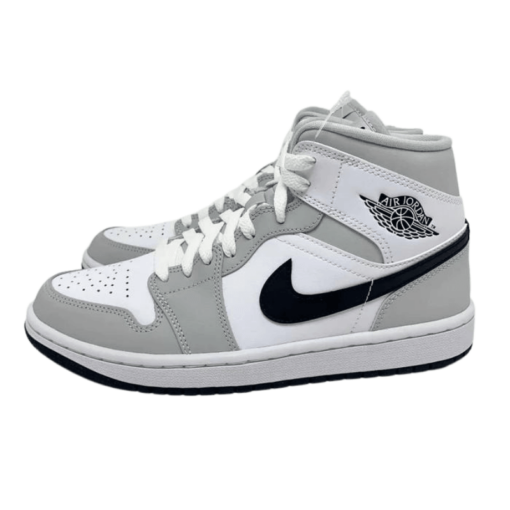 Tênis Air Jordan 1 Mid Smoke Grey - Image 2