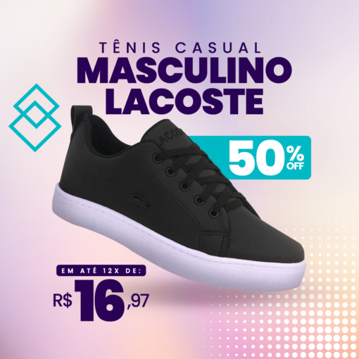 Tênis Casual Masculino LCT