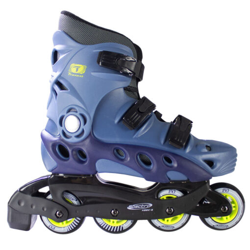 Patins Spectro Azul - 72mm ABEC-5 - Image 2