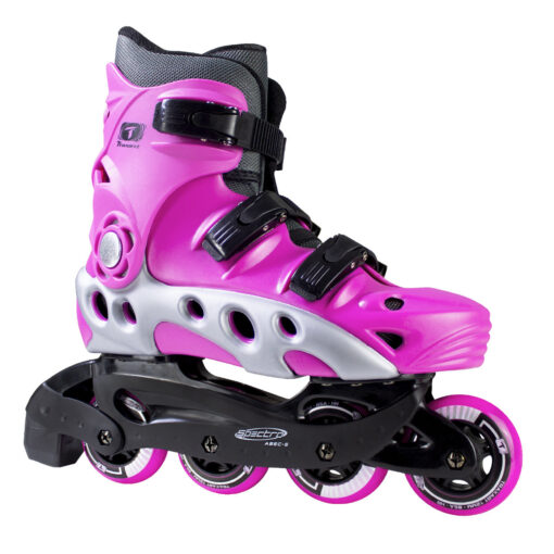 Patins Spectro Rosa - 72mm ABEC-5