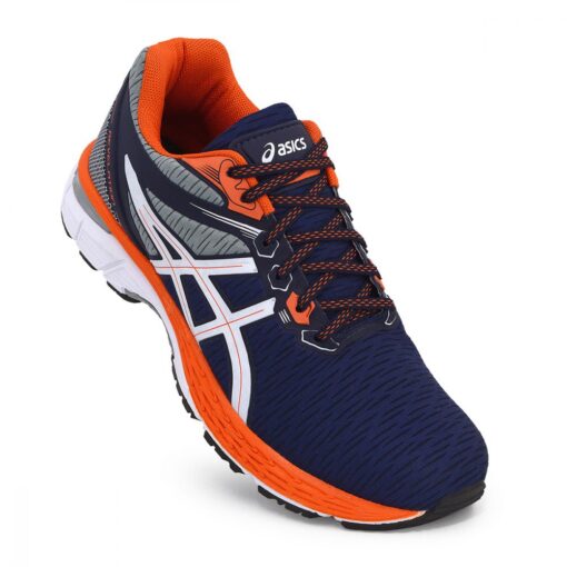 COMBO 2 Pares Asics Revelation MARINHO/LARANJA + Mizuno BRANCO - Image 5