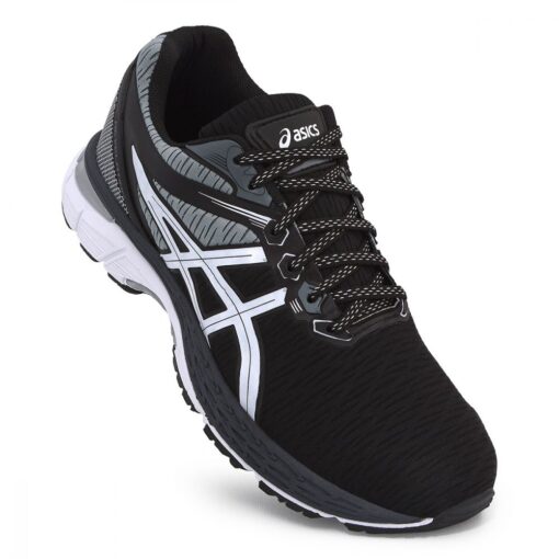 COMBO 2 Pares Asics Revelation PRETO/CINZA + Mizuno BRANCO - Image 7