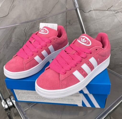 Adidas Campus 00s Low "Pink Fusion" - Image 2