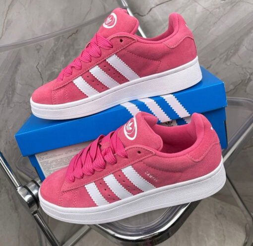 Adidas Campus 00s Low "Pink Fusion" - Image 4