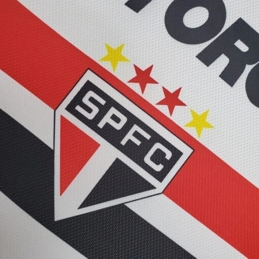 Camisa Retrô do São Paulo Retrô 1999/00 Home - Image 6