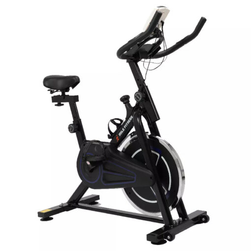 Bicicleta Ergométrica Mile Fitness 20 Níveis De Intensidade Ajustável - Suporta 130kg