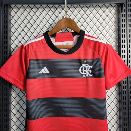 Kit Infantil Flamengo Home 23/24 - Image 3