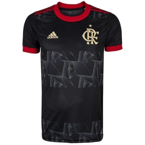 Camisa do Flamengo lll 2021/22 Preta