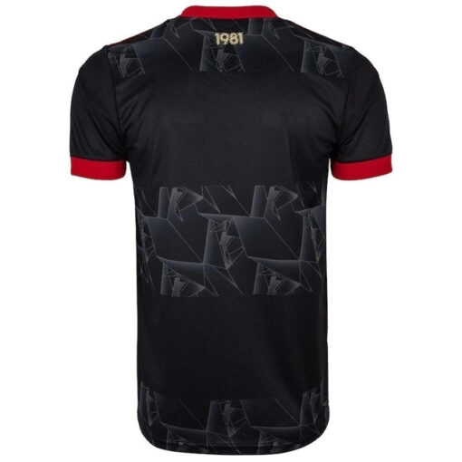 Camisa do Flamengo lll 2021/22 Preta - Image 2