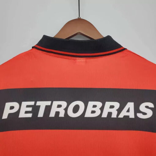 Camisa Retrô do Flamengo 1999 Home - Image 3