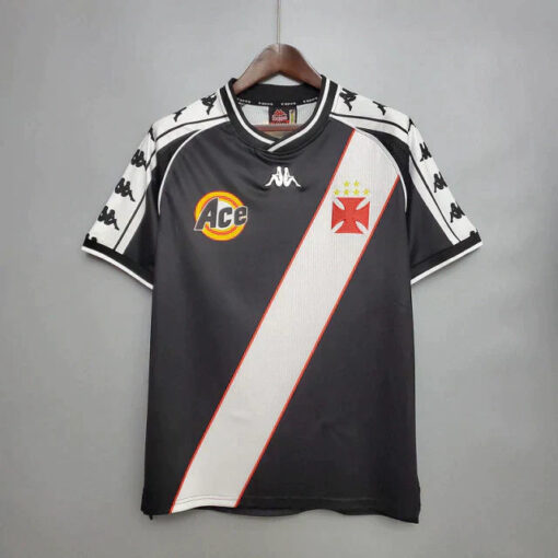 Camisa Retrô do Vasco da Gama 2000 Home