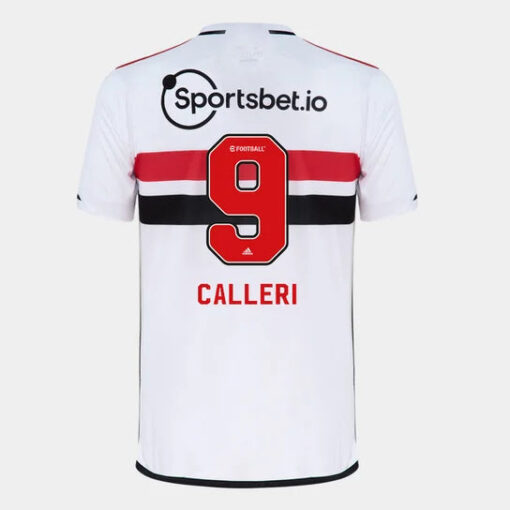 Camisa do São Paulo 2023/24 Home - Calleri N9