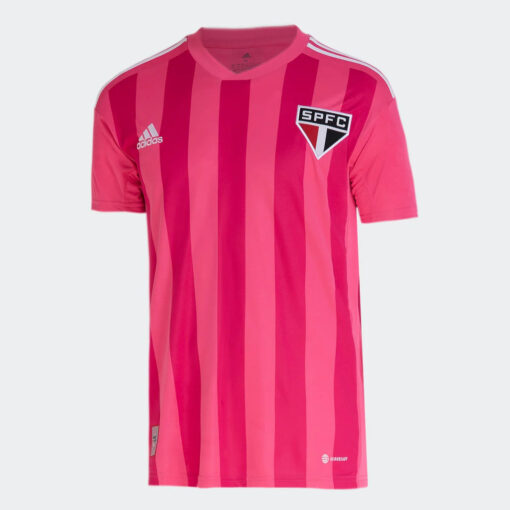 Camisa do São Paulo Outubro Rosa 2022/23