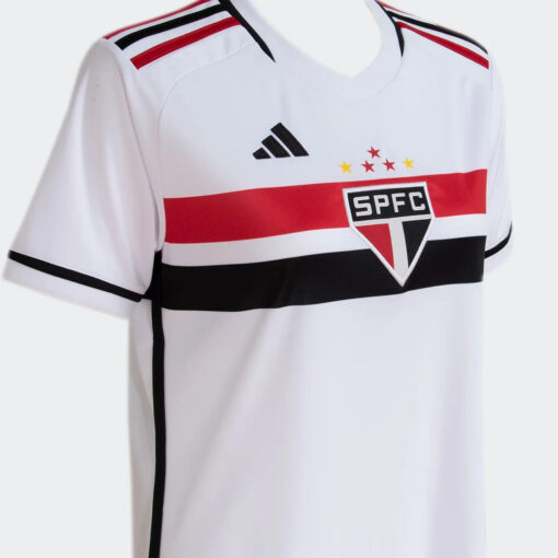 Camisa Feminina do São Paulo 2023/24 Home - Image 3