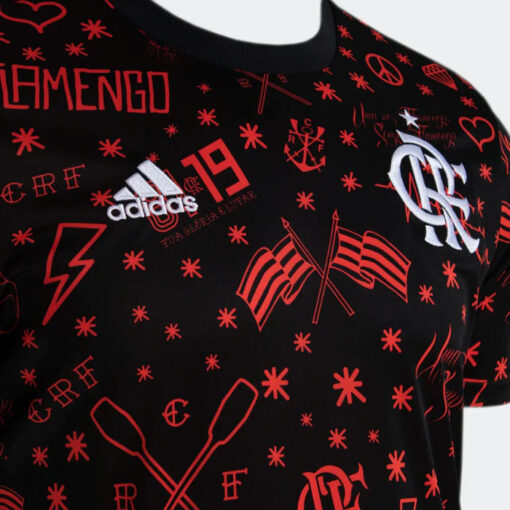 Camisa do Flamengo 2022/23 Pré Jogo - Image 4