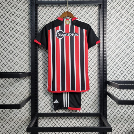 Kit Infantil São Paulo Away 23/24 - Image 2