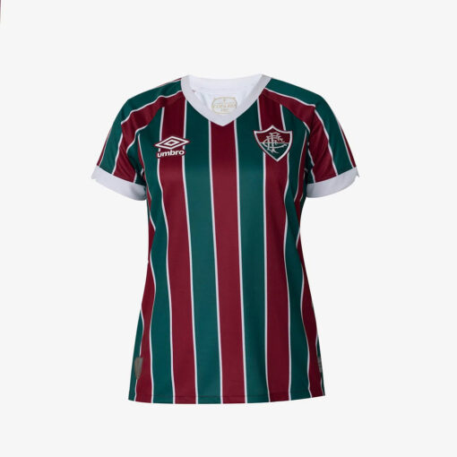 Camisa Feminina do Fluminense 2023/24 Home