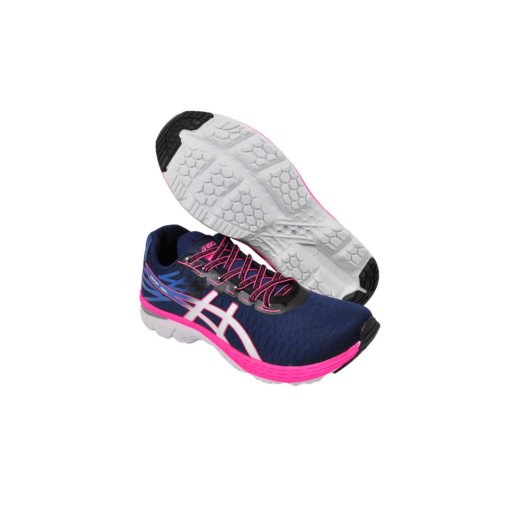 TÊNIS ASICS GEL FEMININO PRETO/ROSA - Image 8