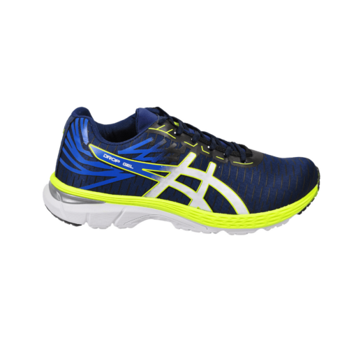 TÊNIS ASICS GEL MASCULINO PRETO/LARANJA - Image 4