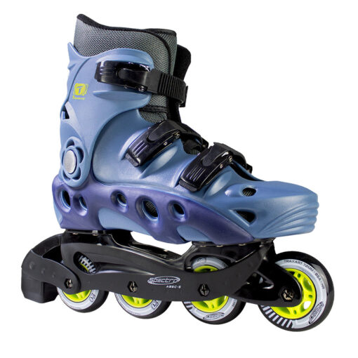 Patins Spectro Azul - 72mm ABEC-5