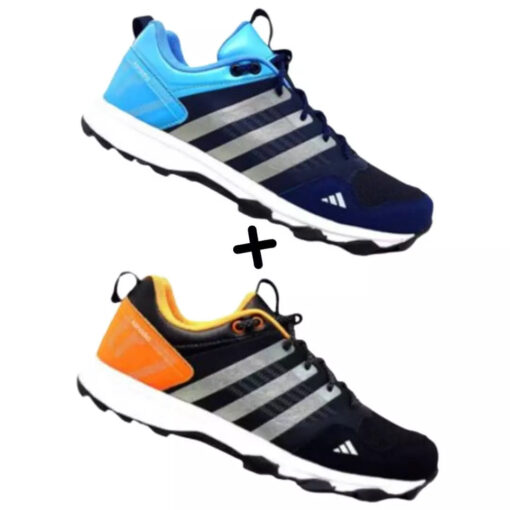 2 Pares Tênis Adidas Kanadia Masculino COMPRE 1 LEVE 2 + Frete Grátis