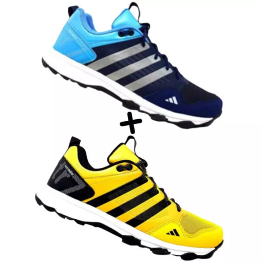 2 Pares Tênis Adidas Kanadia Masculino COMPRE 1 LEVE 2 + Frete Grátis - Image 2