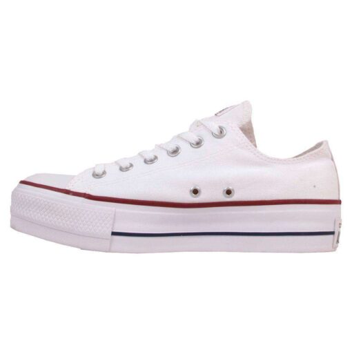 TÊNIS CONVERSE ALL STAR CHUCK TAYLOR PLATAFORMA BRANCO - Image 2