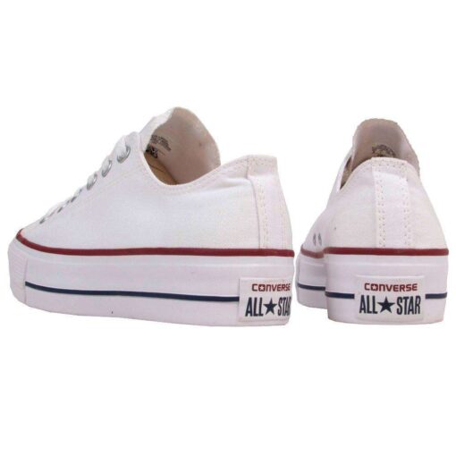 TÊNIS CONVERSE ALL STAR CHUCK TAYLOR PLATAFORMA BRANCO - Image 5