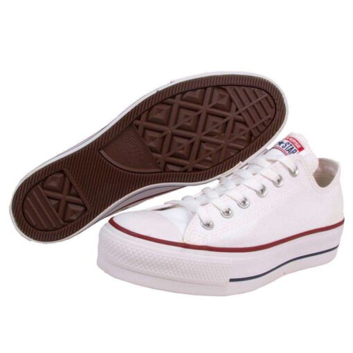 TÊNIS CONVERSE ALL STAR CHUCK TAYLOR PLATAFORMA BRANCO - Image 4