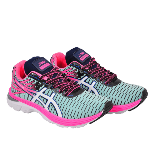 TÊNIS ASICS GEL FEMININO PRETO/ROSA - Image 5